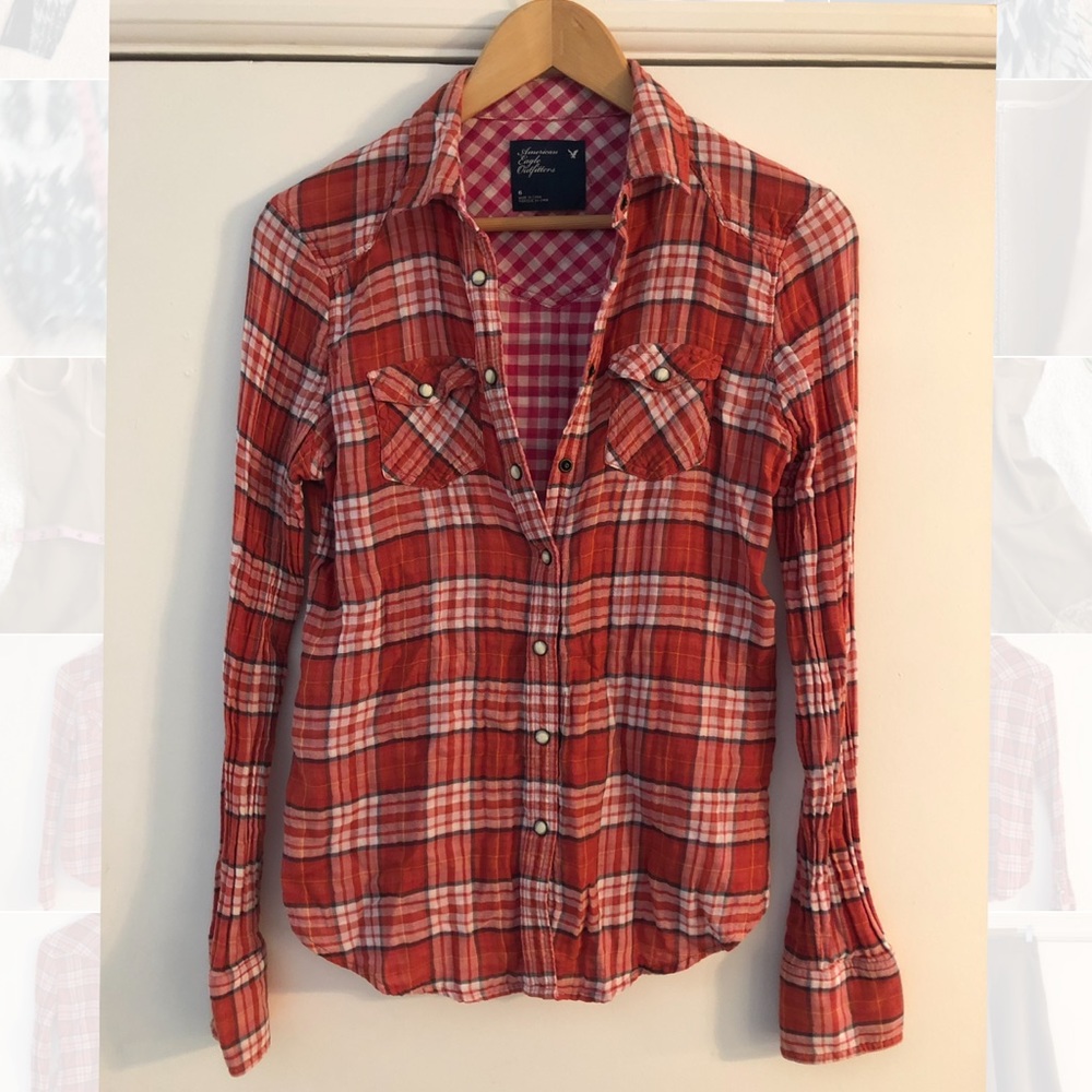 American Eagle Flannel